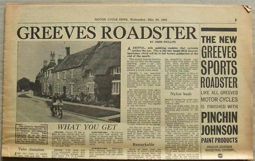Greeves sportsman scambler - greeves,