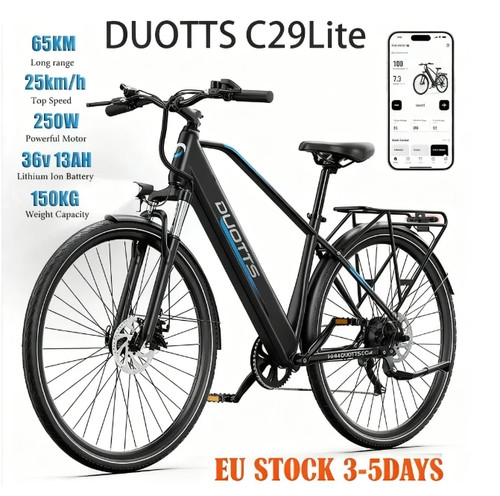 Bicicletta elettrica - elettrica, 27,5''