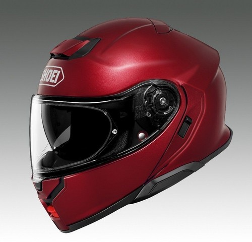 Casco shoei neotec3 granato - shoei,