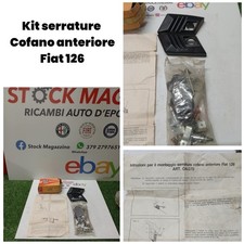 Kit Serrature Cofano Anteriore
