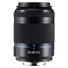 Samsung NX 50-200 mm f/4.0-5.6 obiettivo zoom OIS in scatola - nero (EX-T50200CSB)