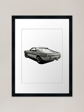 AMC Javelin stampa artistica