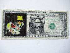 c) J.M.BASQUIAT: BANCONOTA DA