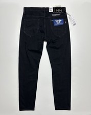 Lee 101+ Selvedge Jeans Nero