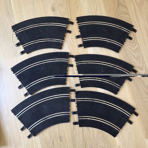 Lotto pezzi pista curva slot - lotto,