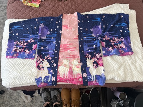 Giacca cardigan kimono haori - kimono,