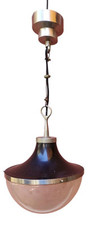 ARTEMIDE PI SERGIO MAZZA  SOSPENSIONE 60/70 Lamp Lampadario Modernariato 
