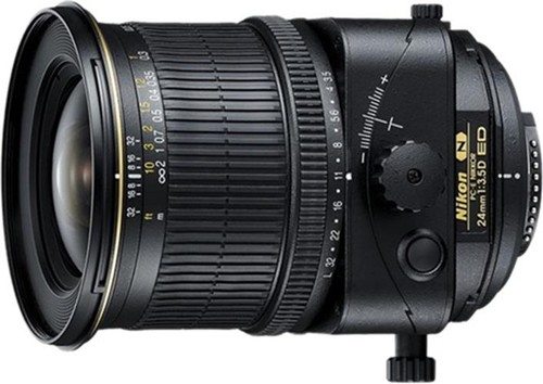 Nikon ed pc e - mm, f3.5d