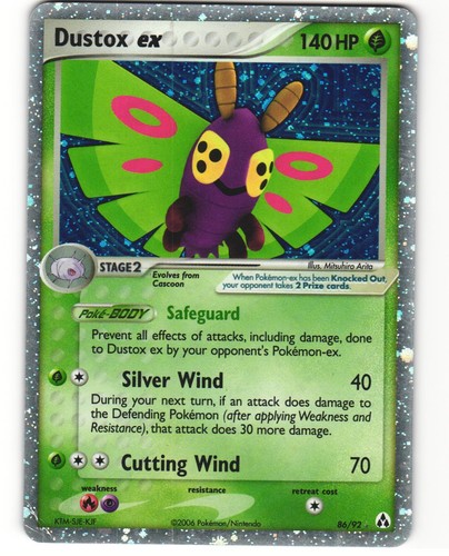 Dustox pokemon tcg legend - ex,