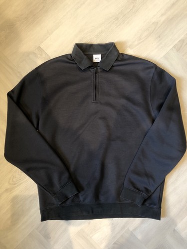 Polo uomo zara zip - polo,