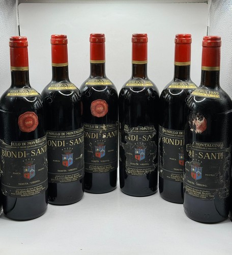 Biondi santi brunello - biondi,