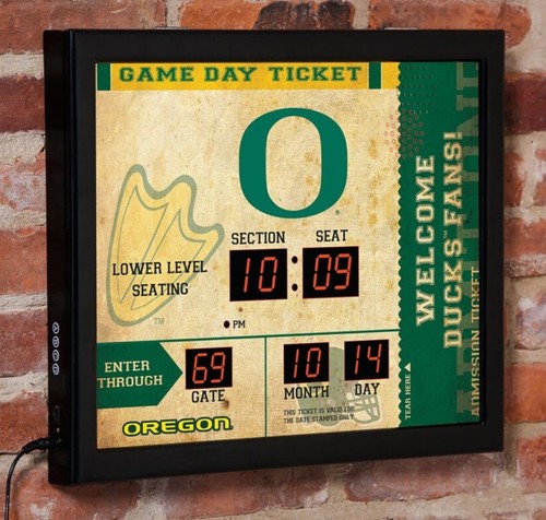 Oregon ducks team scoreboard - team,