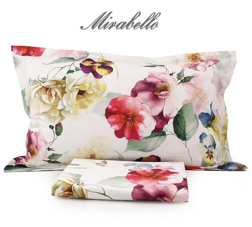 Parure copripiumino mirabello - parure,