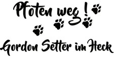 GORDON SETTER Adesivi Auto