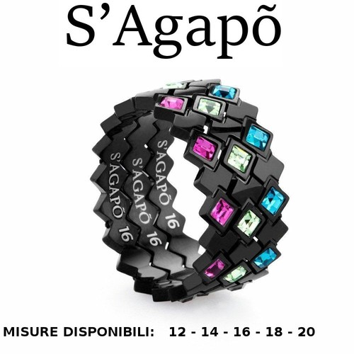 Anello donna fasce - anello, acciaio