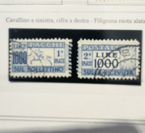 Pacchi postali completa - , con