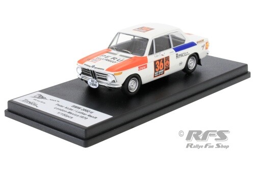 Bmw 2002 rally londra - rally,