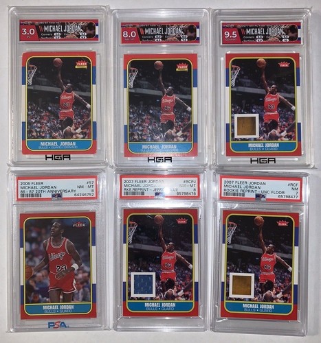 Michael jordan ogni carta - jordan, mai