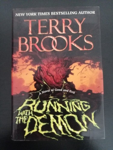 Terry brooks running with the - brooks,
