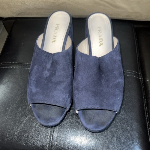 Prada calzature donna suede - prada,