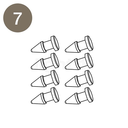 Luce plan set chiodini - luce,