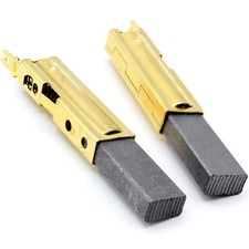 Spazzole carbone carbone per motori aspirazione Domel ATTIX, Centix, SQ, GALLON, TANDEM