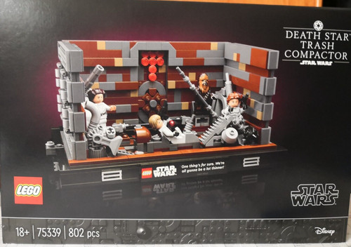 Lego star wars 75339 diorama - star,