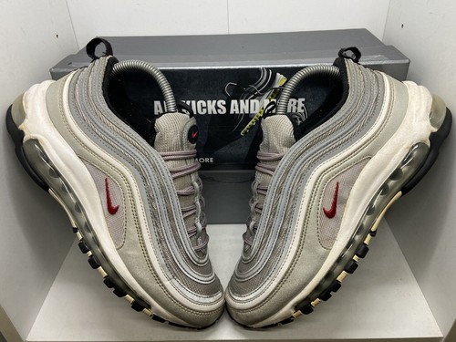 Nike air max uk6 silver - nike,