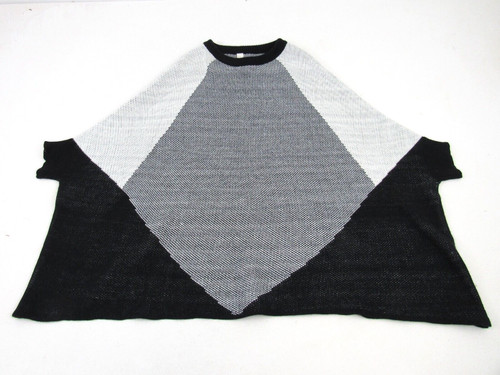 Est poncho maglione donna - maglione,
