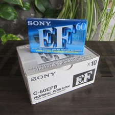 10 pz cassette audio SONY