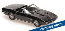 Minichamps 1:43 MASERATI GHIBLI SPYDER - 1969 - NERO