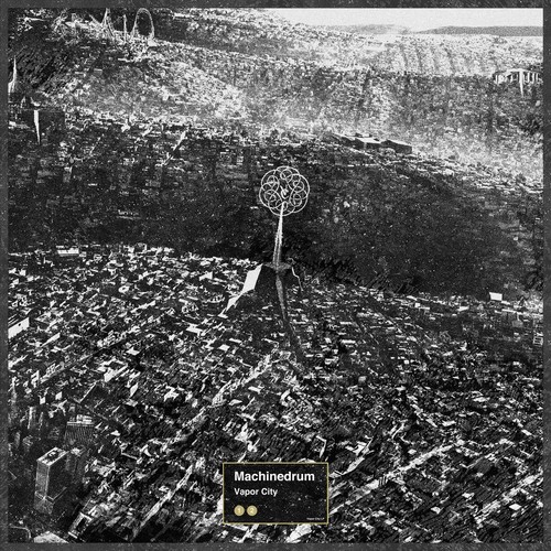 Machinedrum vapor city cd - -,