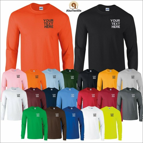 Shirt uomo manica lunga - t-shirt,