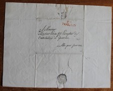 1829 R.SARDEGNA lettera