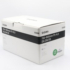SIGMA 150-600 mm F5-6.3 DG DN