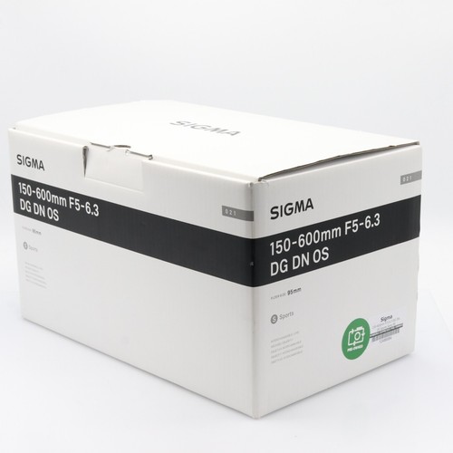 Sigma 150 600 - mm, dg