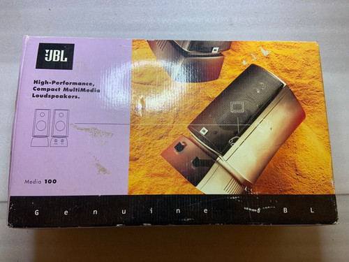 Jbl media 100 altoparlanti - media,