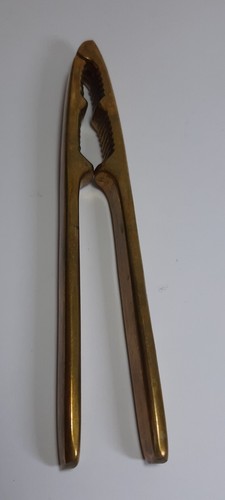 Antico schiaccianoci ottone - schiaccianoci,