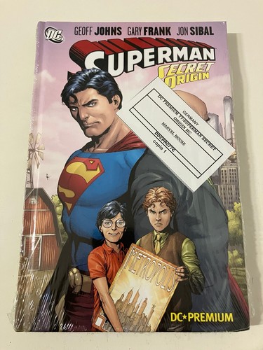 Premium superman secret - dc,