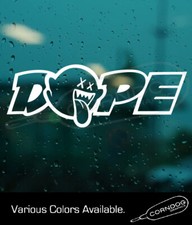Dope Ghost STICKER VINYL DECAL