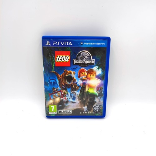 Lego jurassic world - jurassic, gioco