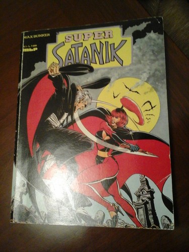 Super satanik il regno - -, n.1