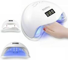 LAMPADA UV A LED PER UNGHIE FORNETTO PROFESSIONALE 48W GEL SEMIPERMANENTE SUN 5