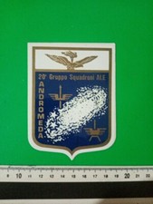 ADESIVO STICKER 20°GRUPPO SQUADR. ALE Aviazione Esercito Andromeda Pontecagnano