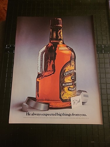 Pubblicità chivas regal - chivas,