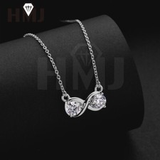 Collana Ciondolo Moissanite
