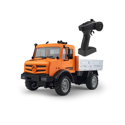 Camion radiocomandato unimog - radiocomandato,