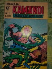 RACCOLTA KAMANDI nuova era