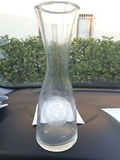 ? MISURA VINO QUARTO DI LITRO OSTERIA VETRO VECCHIO MARCHIO- REGNO SAVOIA 0,25