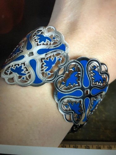 Bracciale brosway largo smalto - bracciale,